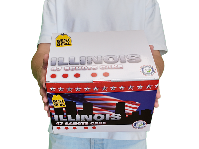 Illinois - Bovenzijde